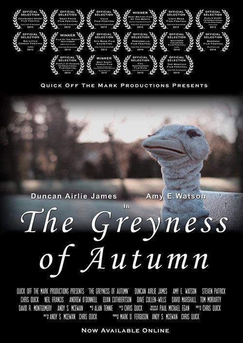 The Greyness of Autumn 2012 official movie poster