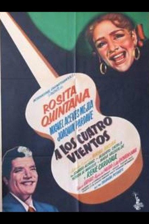 A los cuatro vientos 1955 official movie poster