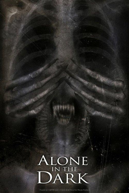 Alone in the Dark 2005 official movie poster