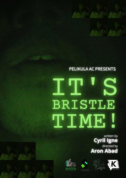 It's Bristle Time!  official movie poster