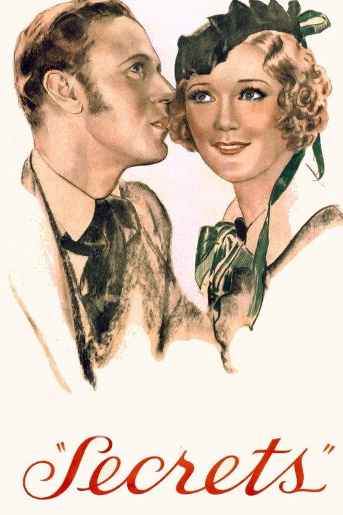 Secrets 1933 official movie poster