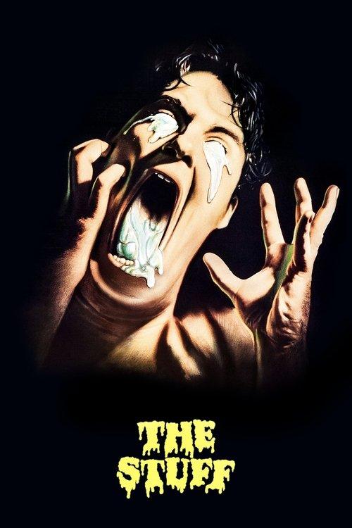 The Stuff 1985 official movie poster