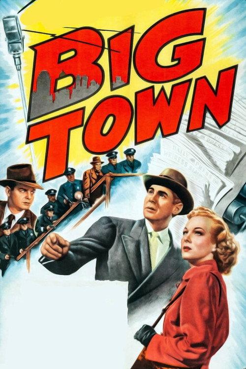 Big Town 1946 official movie poster