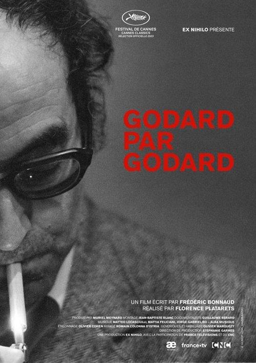 Godard by Godard 2023 official movie poster
