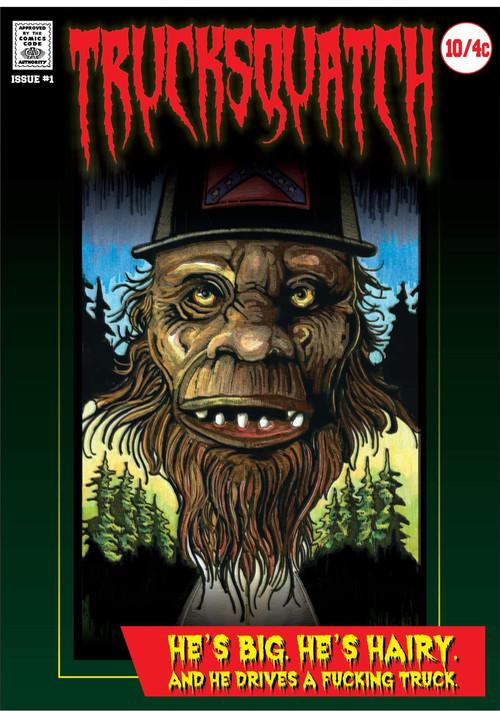 Trucksquatch official movie poster