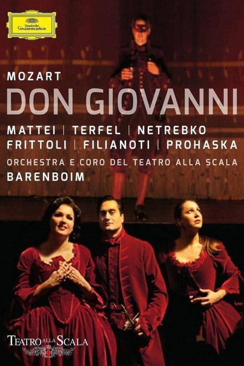 Mozart: Don Giovanni 2011 official movie poster