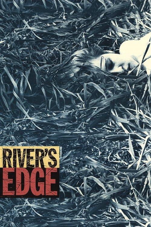 River's Edge 1986 official movie poster