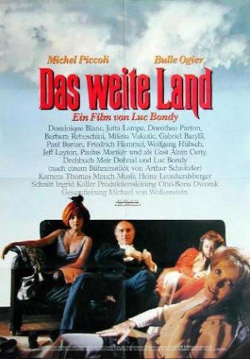 The Distant Land 1987 official movie poster