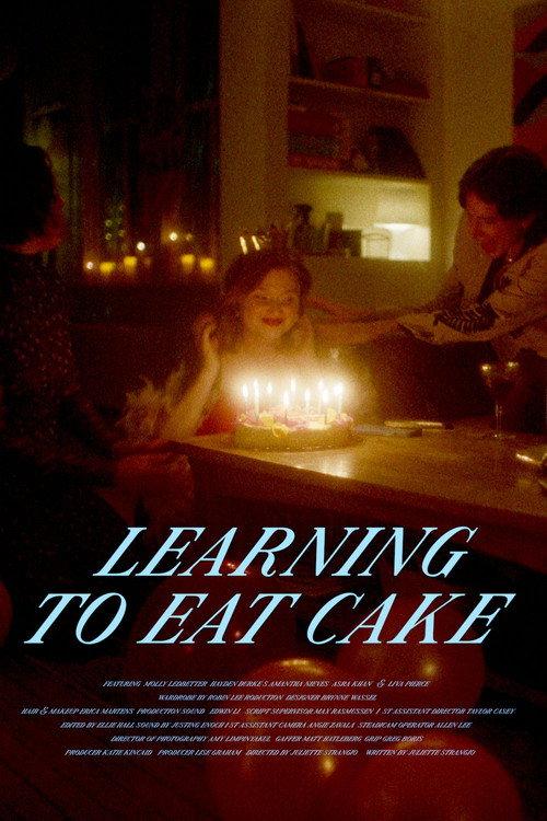 Learning to Eat Cake 2026 official movie poster