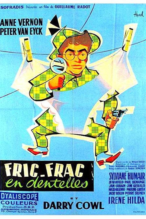 Fric-frac en dentelles 1957 official movie poster