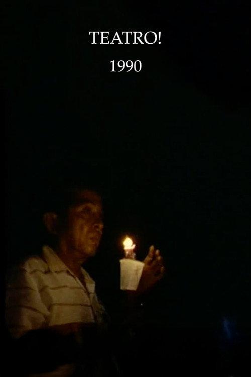 Teatro! 1990 official movie poster