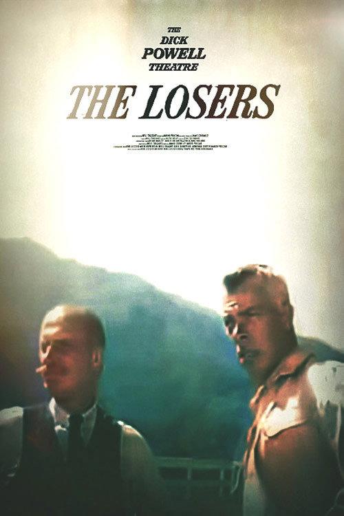 The Losers 1963 official movie poster