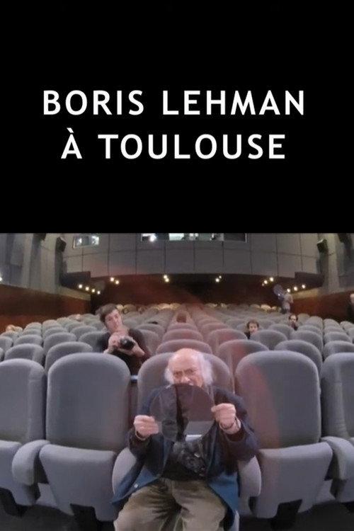 Boris Lehman à Toulouse 2020 official movie poster