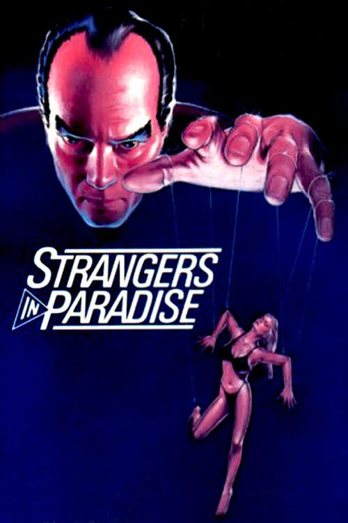 Strangers in Paradise 1984 official movie poster