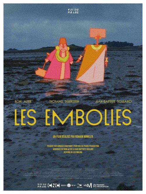 Les Embolies 2024 official movie poster