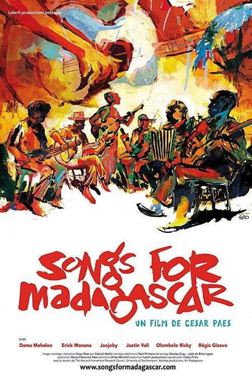 Songs for Madagascar 2017 official movie poster