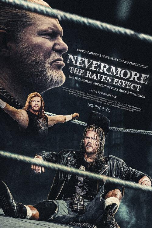 Nevermore: The Raven Effect 2025 official movie poster