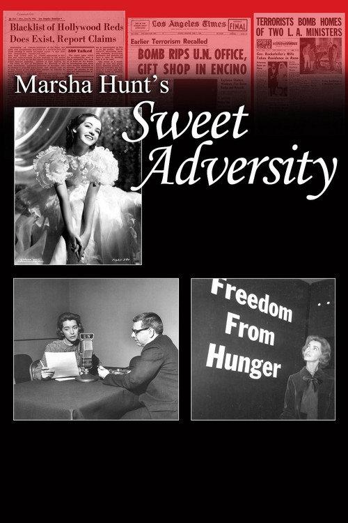 Marsha Hunt's Sweet Adversity 2015 official movie poster