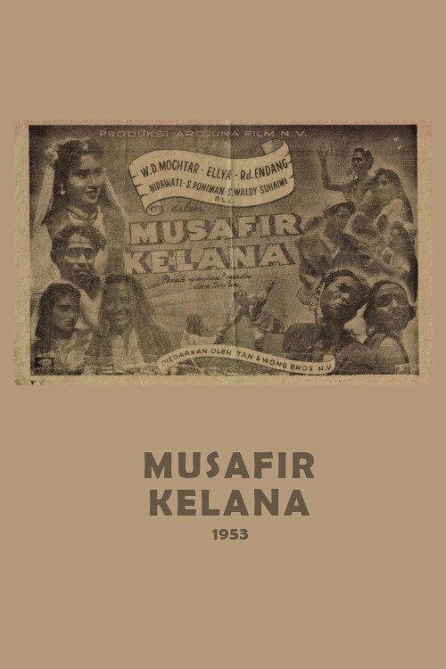 Musafir Kelana 1953 official movie poster