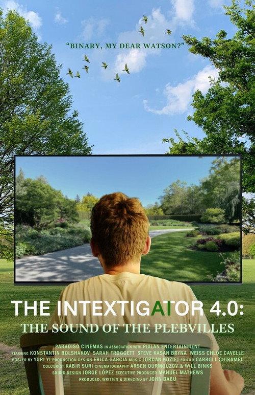 The InTEXTigator 4: The Sound of the Plebvilles 2025 official movie poster