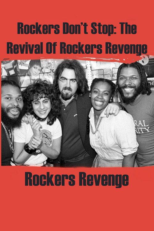 Rockers Don't Stop: The Revival of Rockers Revenge 2025 official movie poster