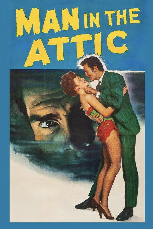Man in the Attic 1953 official movie poster