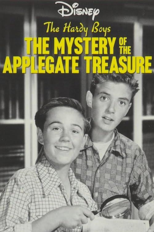 The Hardy Boys: The Mystery of the Applegate Treasure 1956 official movie poster