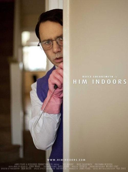 Him Indoors 2012 official movie poster