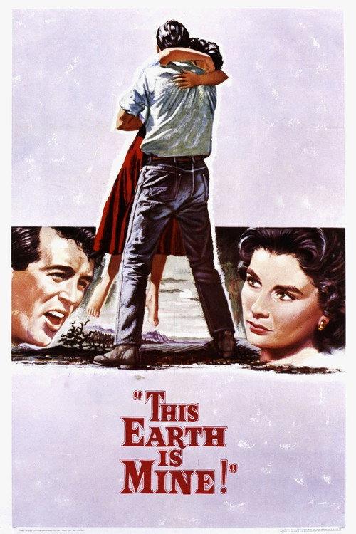 This Earth Is Mine 1959 official movie poster