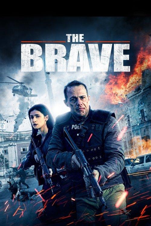 The Brave 2019 official movie poster