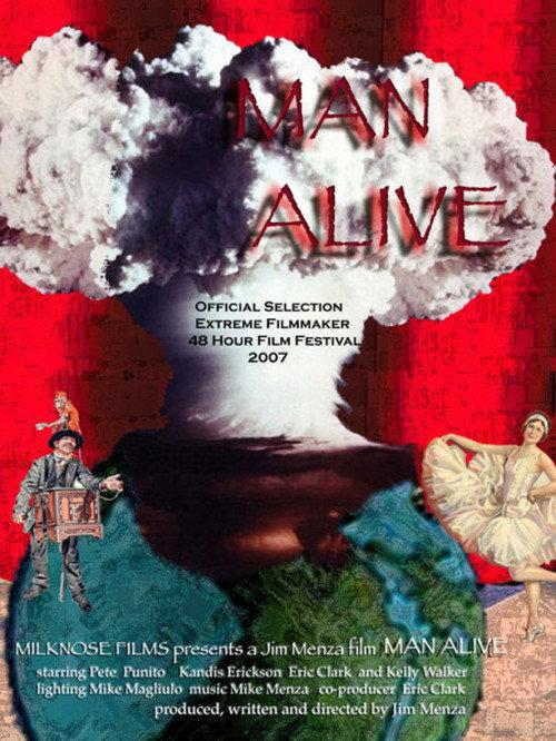 Man Alive 2007 official movie poster