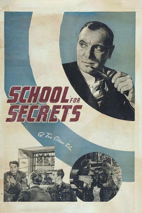 School for Secrets 1946 official movie poster