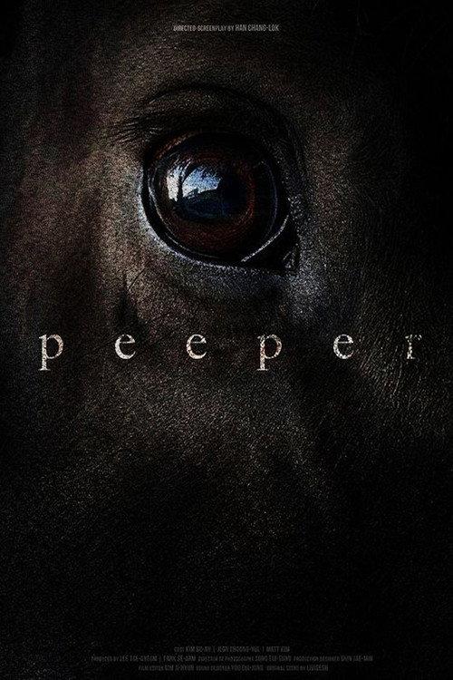 Peeper 2024 official movie poster