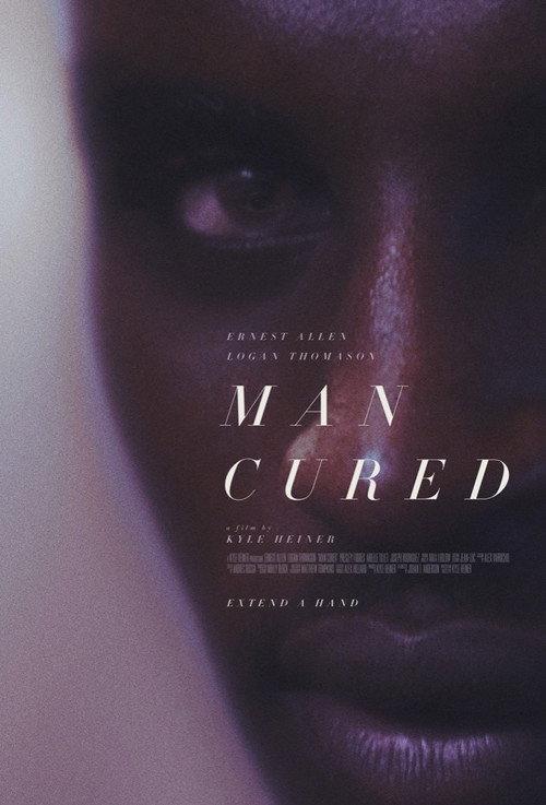 Man Cured 2025 official movie poster