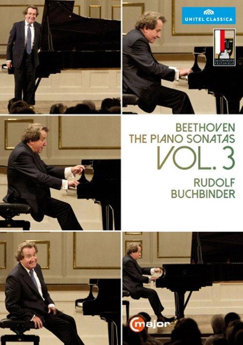 Beethoven Piano Sonatas Vol. 3 2016 official movie poster