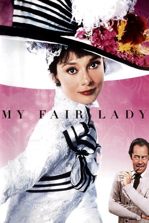 My Fair Lady 1964 official movie poster