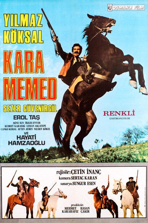 Kara Memed 1971 official movie poster