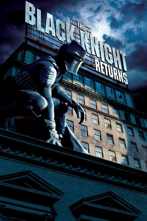 The Black Knight Returns 2009 official movie poster