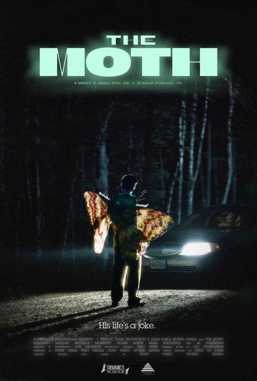The Moth 2025 official movie poster