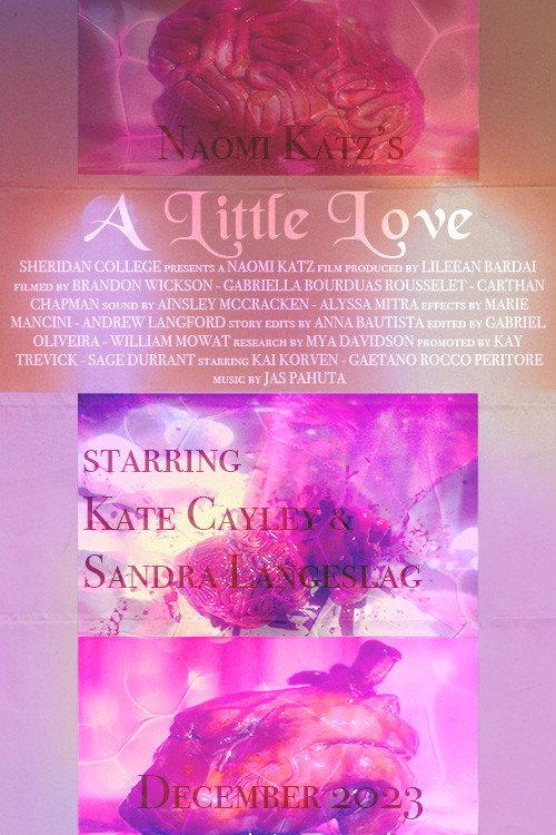 A Little Love 2023 official movie poster