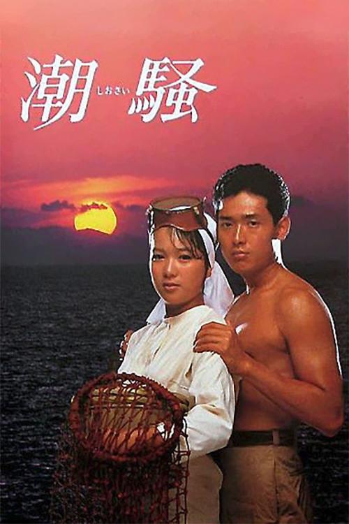 The Sound of the Waves 1985 official movie poster