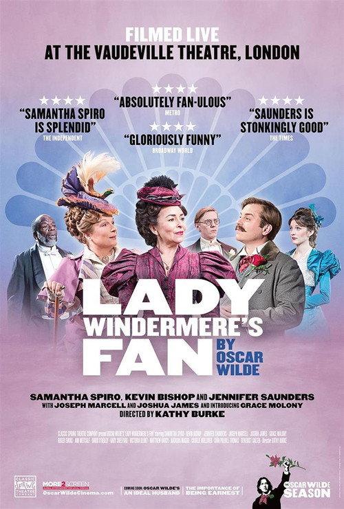 Lady Windermere's Fan 2018 official movie poster