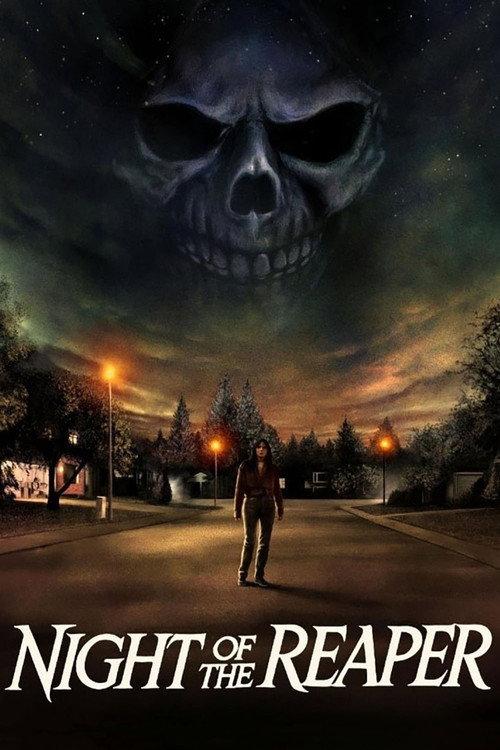 Night of the Reaper 2025 official movie poster