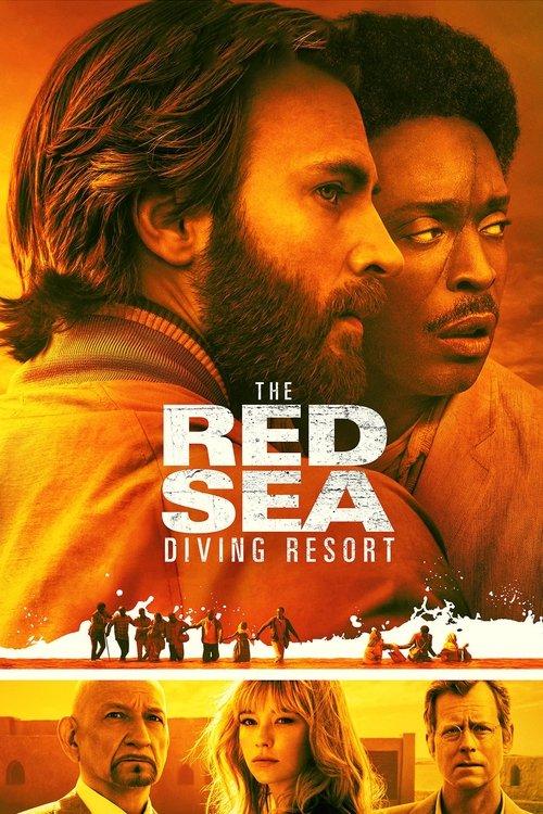The Red Sea Diving Resort 2019 official movie poster
