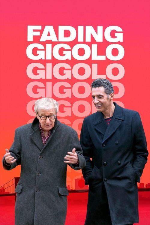 Fading Gigolo 2013 official movie poster