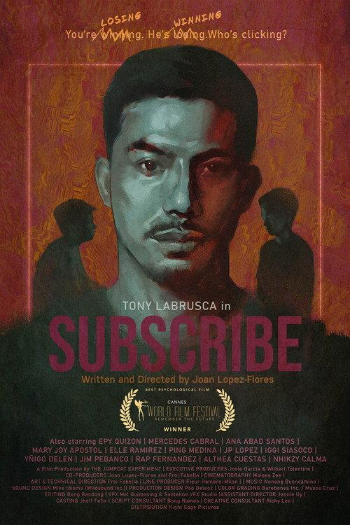 Subscribe 2023 official movie poster