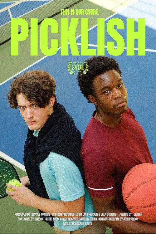 Picklish 2026 official movie poster