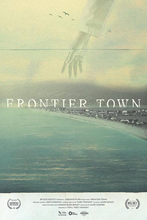 Frontier Town 2024 official movie poster