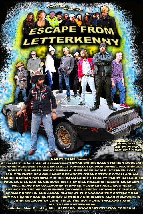 Escape From Letterkenny 2028 official movie poster