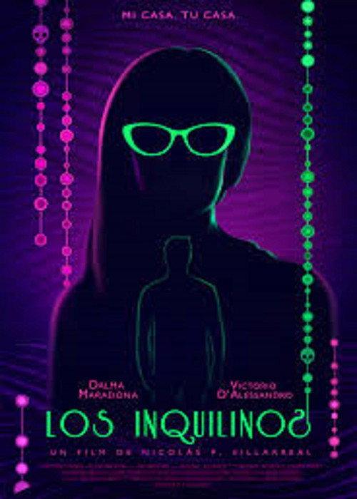 Los Inquilinos 2022 official movie poster